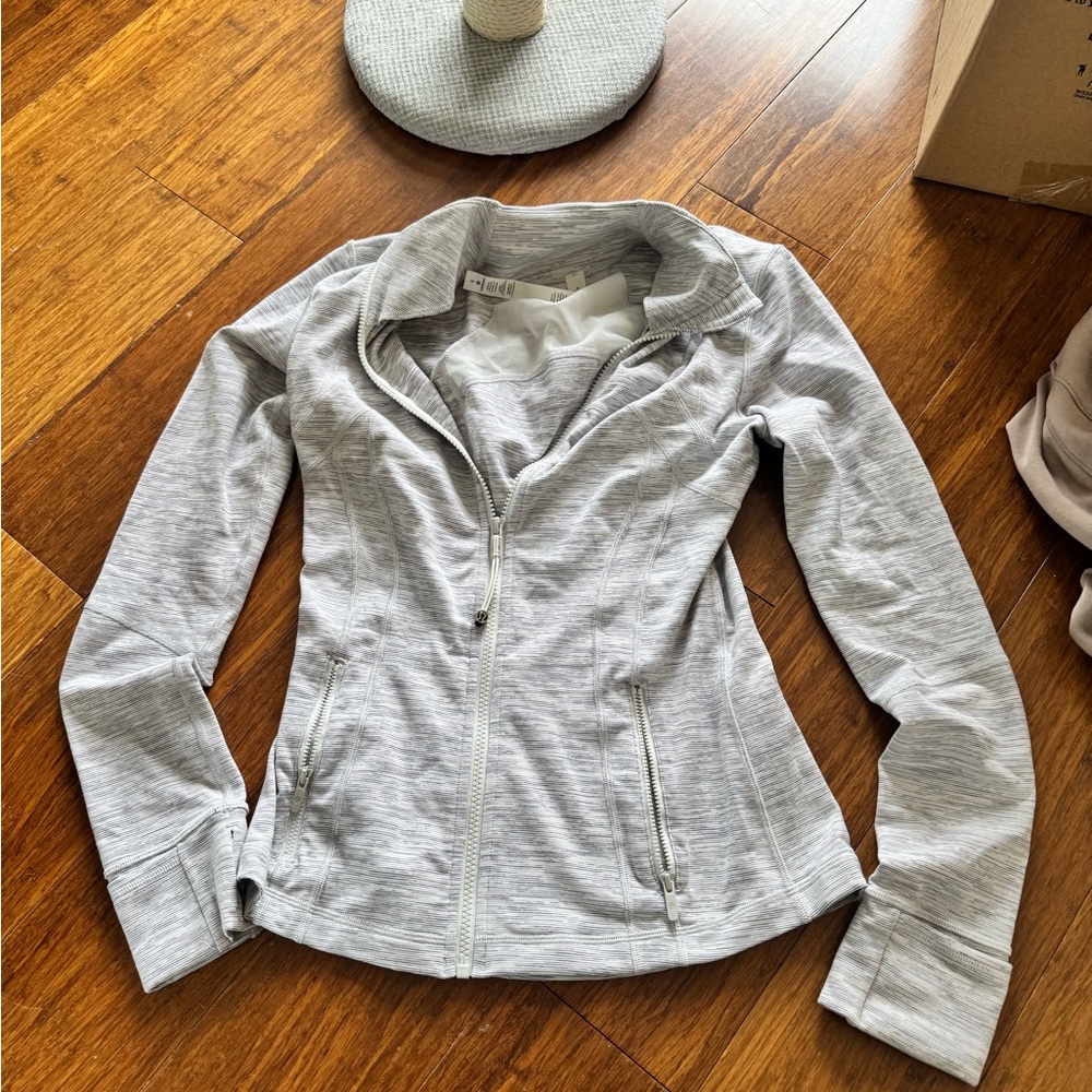 Lululemon Define Jacket Wee Are From Space Nimbus Battleship - Picture 2 of 11